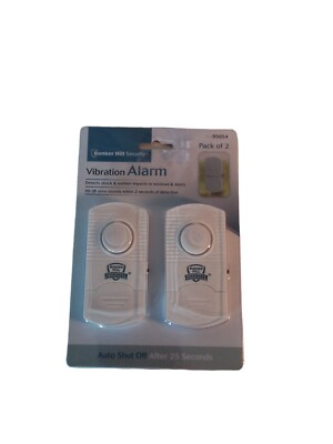 Bunker Hill Security Two Pack Alarm Set New In Package