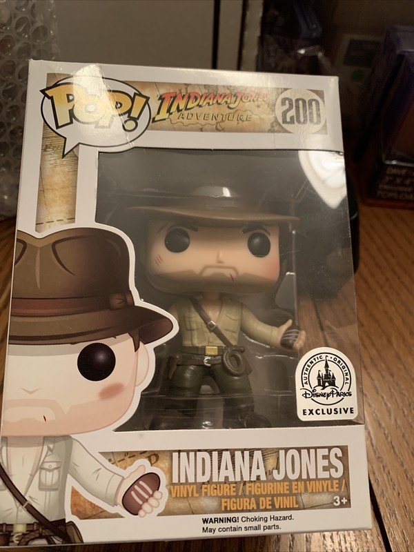 Indiana Jones Funko Pop! Vinyl Checklist - Find All The Funko Figurines with this Database of