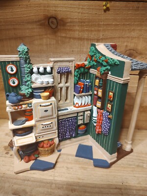 Department 56 '' All Through The House''  Kitchen
