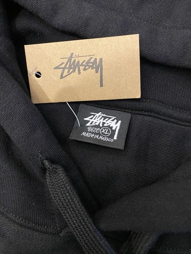 Pre-owned Stussy 8 Ball Fade Hoodie Black, Size Xl. Brand