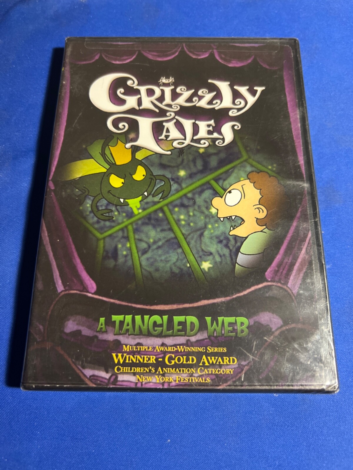 Grizzly Tales “A Tangled Web” (DVD) ……….….BRAND NEW & SEALED
