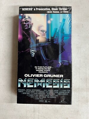 Nemesis 2 VHS 1995 OOP ALBERT PYUN Fast Shipping