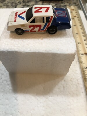 TYCO H.O. SLOT CAR.NASCAR #27 VALVOLINE BUICK REGAL/GRAND NATIONAL