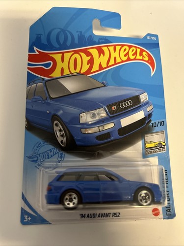 1/64 audi avant rs2 カスタム Hot Wheels Audi 94 Avant Rs2 Custom Real Rider Swap 1/64