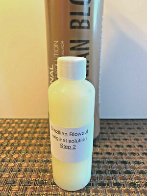 BRAZILIAN BLOWOUT original solution  2oz -,step by step instructions.Exp 5/2026