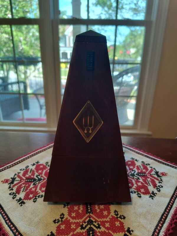 Vintage Wittner  Maelzel Windup Metronome made in Germany