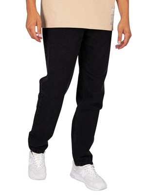 

Мужские зауженные джинсы Rush Regular, черные Dr. Denim, Черный, RUSH-JEANS