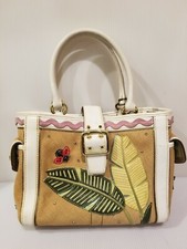 coach purse ladybug