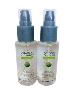 Avon Advanced Technique Daily Shine Dry Ends Serum (Bundle of 2)