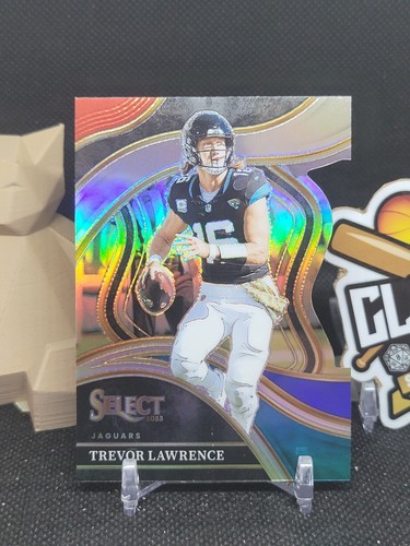 Trevor Lawrence 2023 Select Red White Blue Die Cut #212 Club