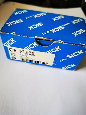1pcs New SICK WT18-3P610 fedex or DHL