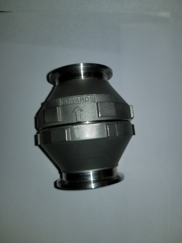 Edward Valve Check Valves Surplus Industrial Equipment
