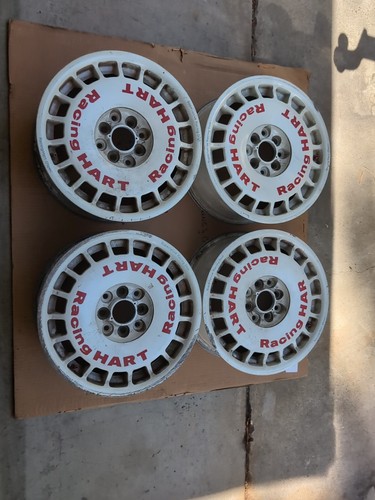 Racing Hart Wheels D/Spec Dish 15x6.5 ET43 4x100 & 4x114 Civic Ef9