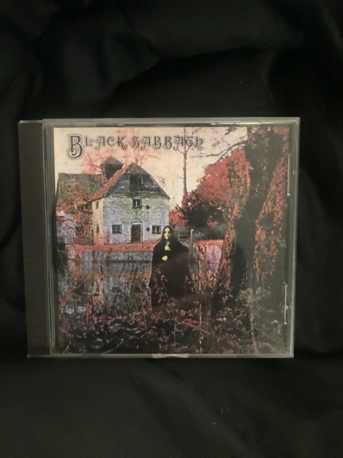 米CD Black Sabbath Black Sabbath 6006 /00110 Rice CD Black
