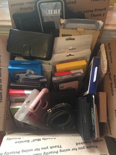 Amazon Returns IPHONE Cases,Over $400 Value! Many iPhone X Cases+ Many Xtras!