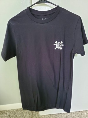 Men's In4mation I Shall Proceed & Continue T-shirt Black Size S