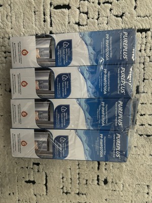 Pureplus Replacement Refrigerator Water Filters PP-RWF0700A (4-Pack) New