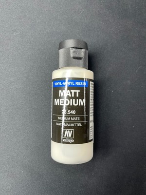 Vallejo 73.540 Matt Medium 60ml