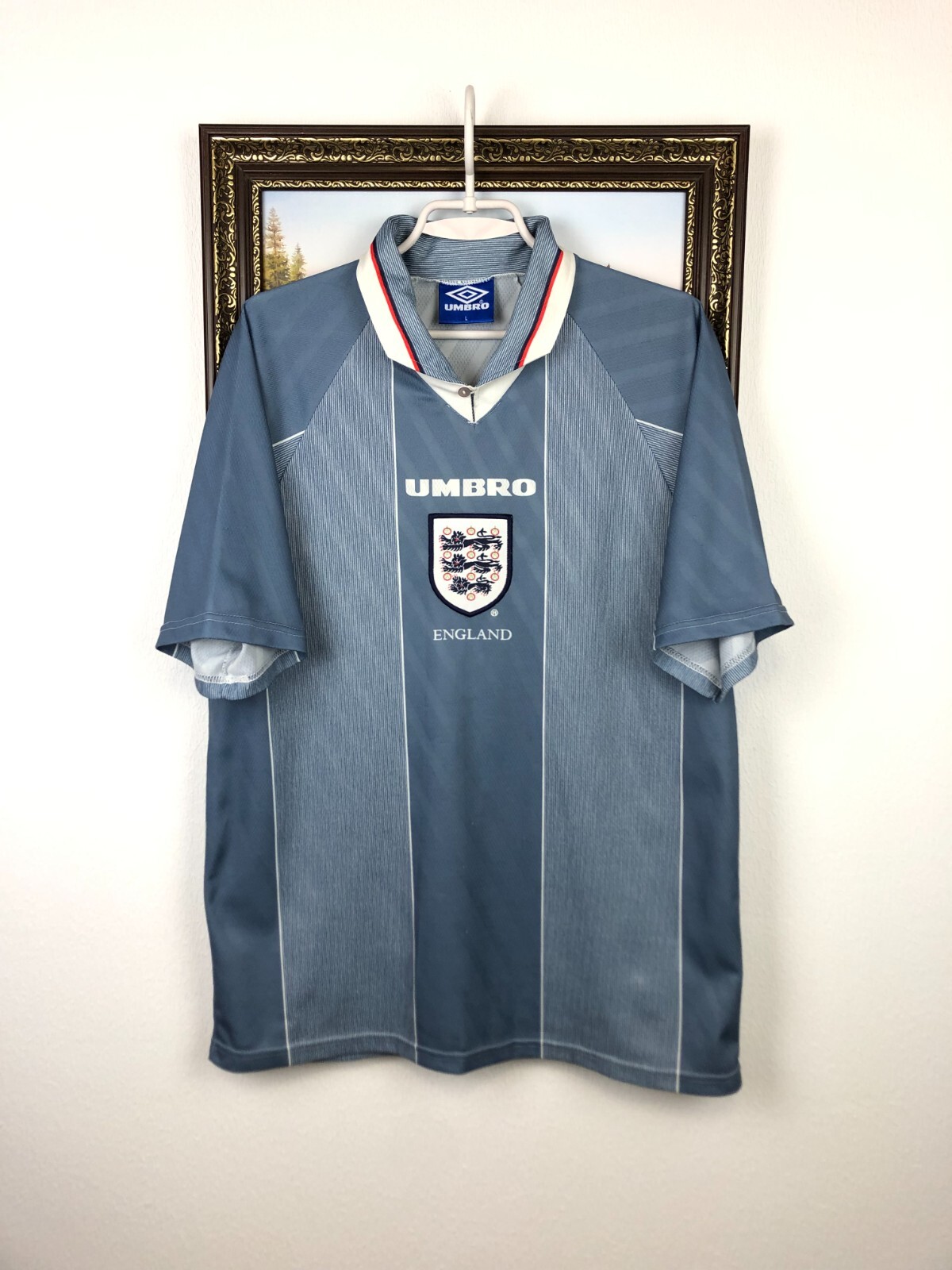 ウェア UMBRO - 95/96 umbro England soccer jersey kit s-l400.jpg