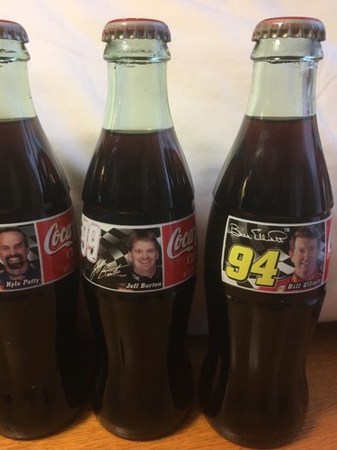 1998 Nascar Coca Cola Racing Team 6 Pack Of 8 Ounce Bottles