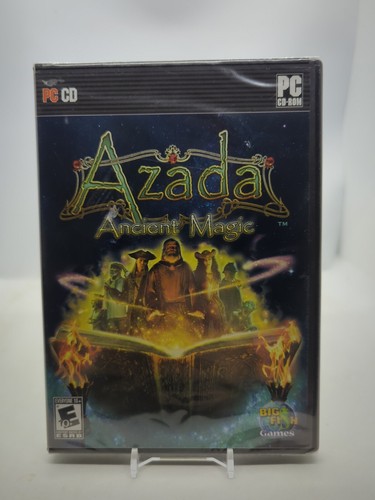 NEW Azada: Ancient Magic PC Video Game Factory Sealed Puzzle NEW Azada: Ancient Magic PC Video Game Factory Sealed Puzzle