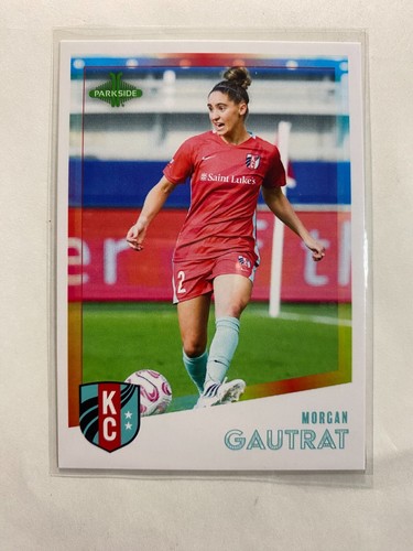 2023 Parkside NWSL Vol. 2 Morgan Gautrat #289