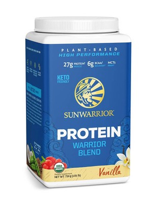 Sunwarrior - Vegan Protein - Vanilla Flavour - 750g