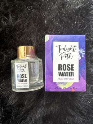 Twilight Path Rose Water Reed Diffuser 