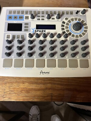 Arturia Spark Creative Drum Machine software controller used Good condition
