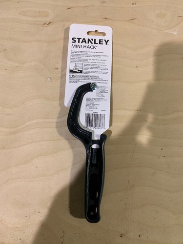 Stanley Hand Tools 20-807 Mini-Hack™ Saw