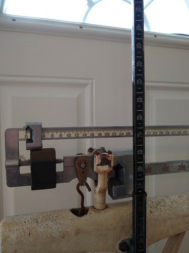 Vintage Detecto Doctors Scale