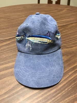 long bill fishing cap