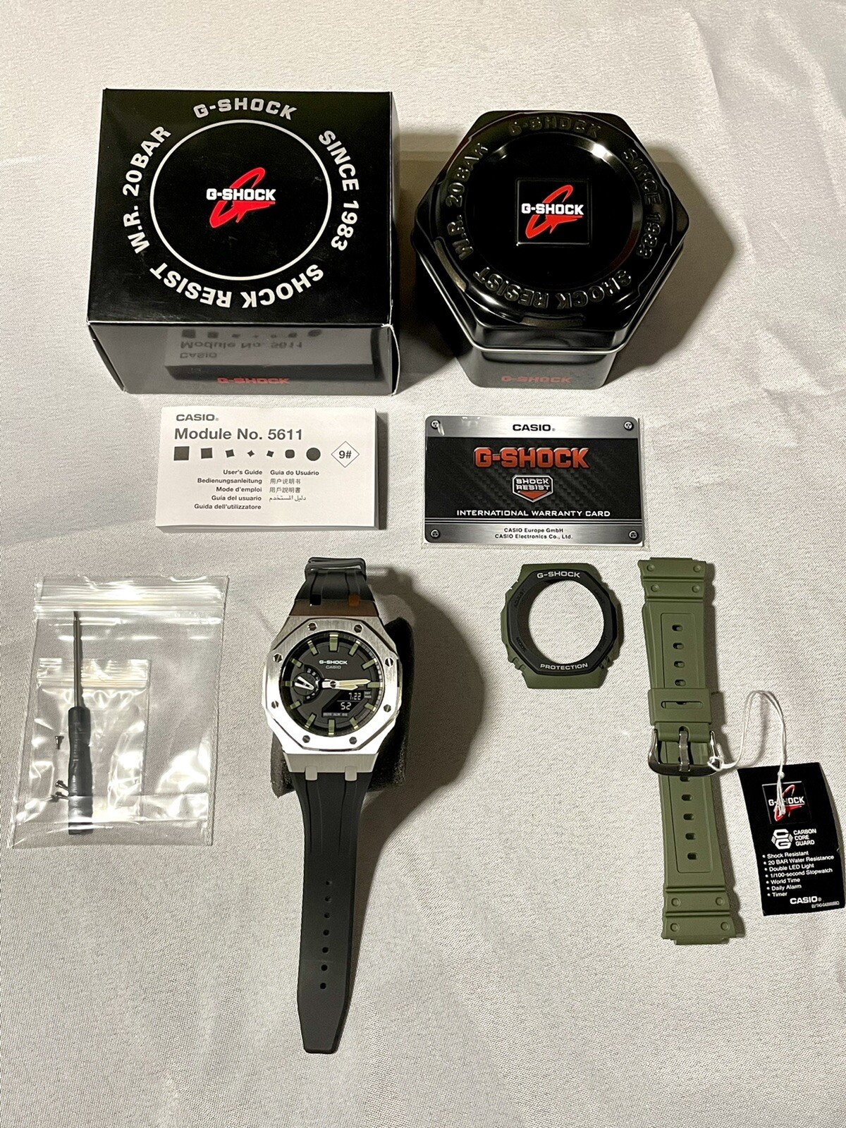 casio royal oak watch