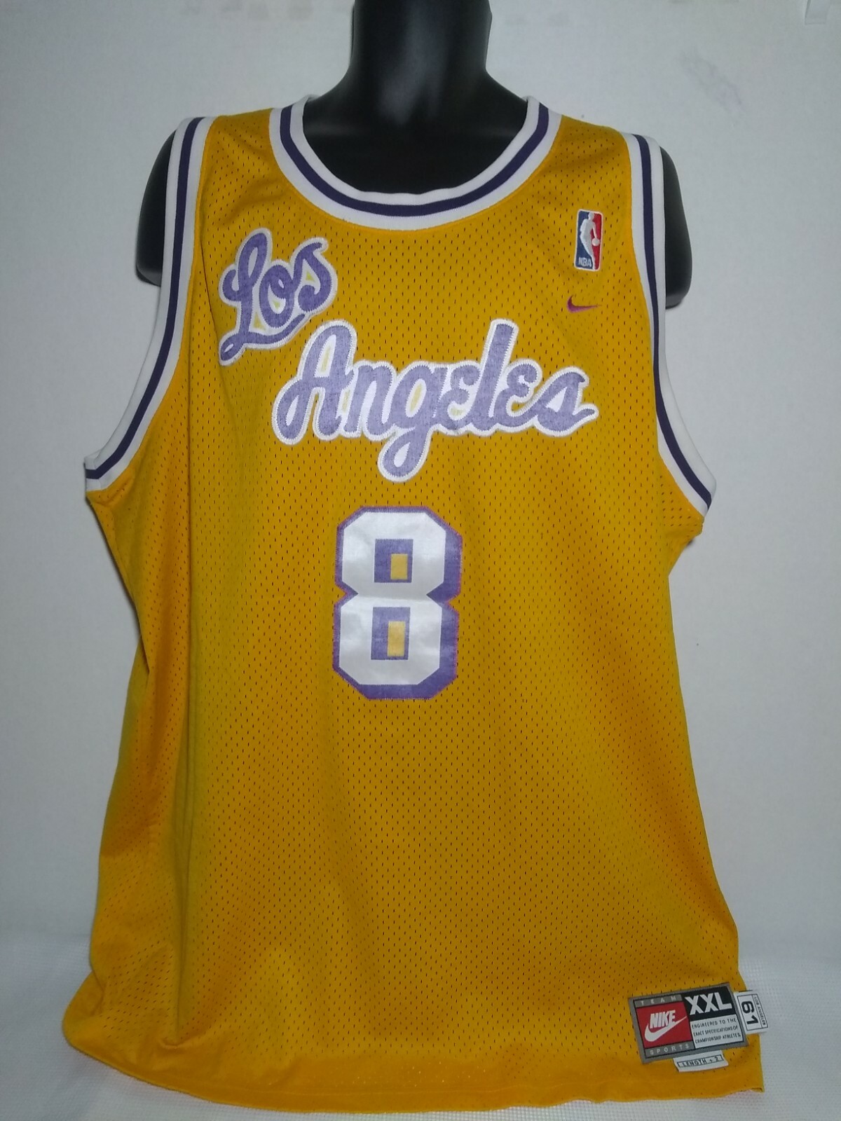 ウェア Nike Los Angeles Lakers Kobe Bryant XXL Mens Nike Los Angeles Lakers Kobe Bryant Basketball Jersey