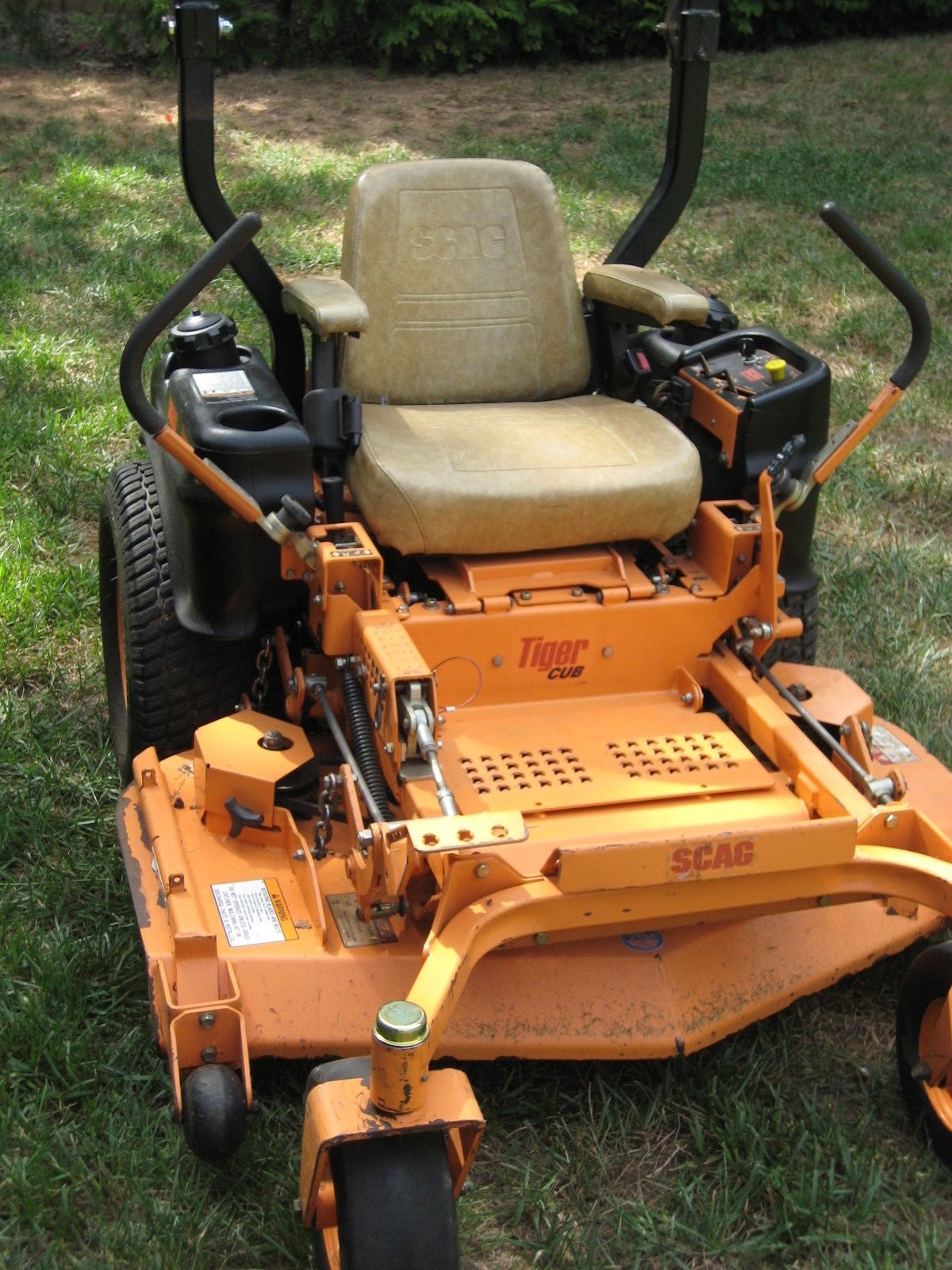 2008 Scag Tiger Cub - 48