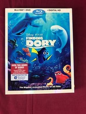 Disney Pixar Finding Dory Blu-Ray + DVD + Digital HD With ...