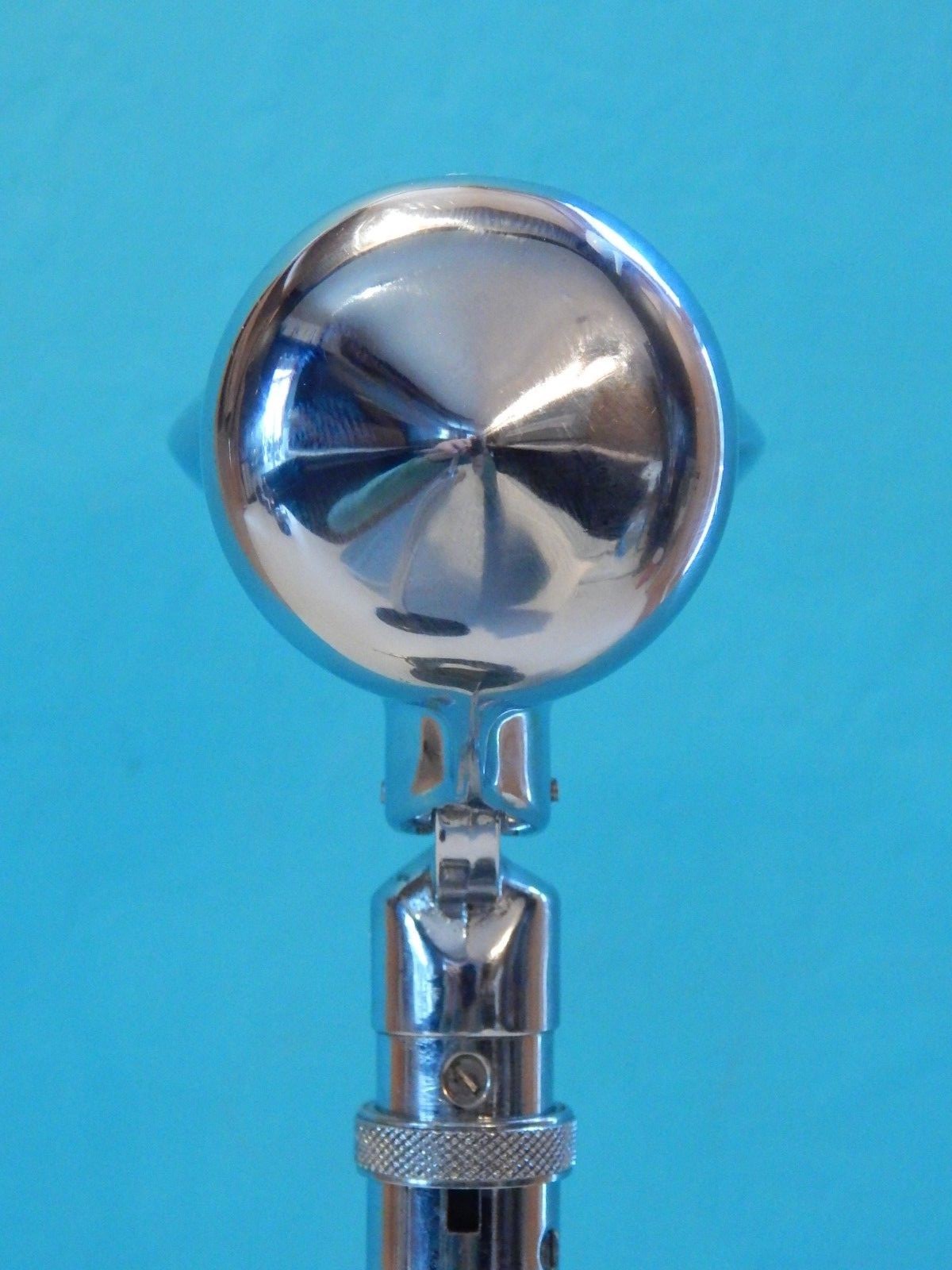 Vintage 1950S Astatic 10-D microphone With F-11 Cable Shure Electro Voice Turner