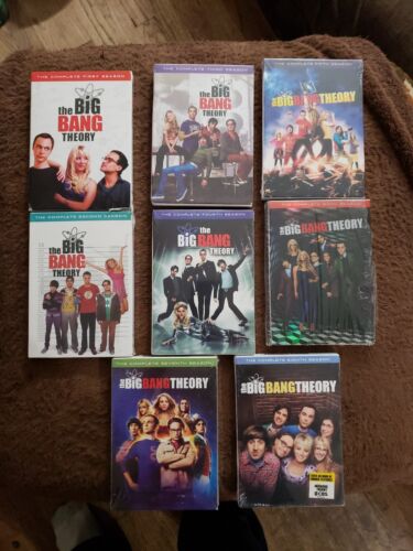 The Big Bang Theory Seasons 1-8 | eBay The Big Bang Theory Seasons 1-8 | eBay