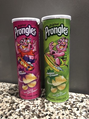 Formally Cards Against Humanity - Prongles Chips Set Of 2 - SOLD OUT ONLINE!