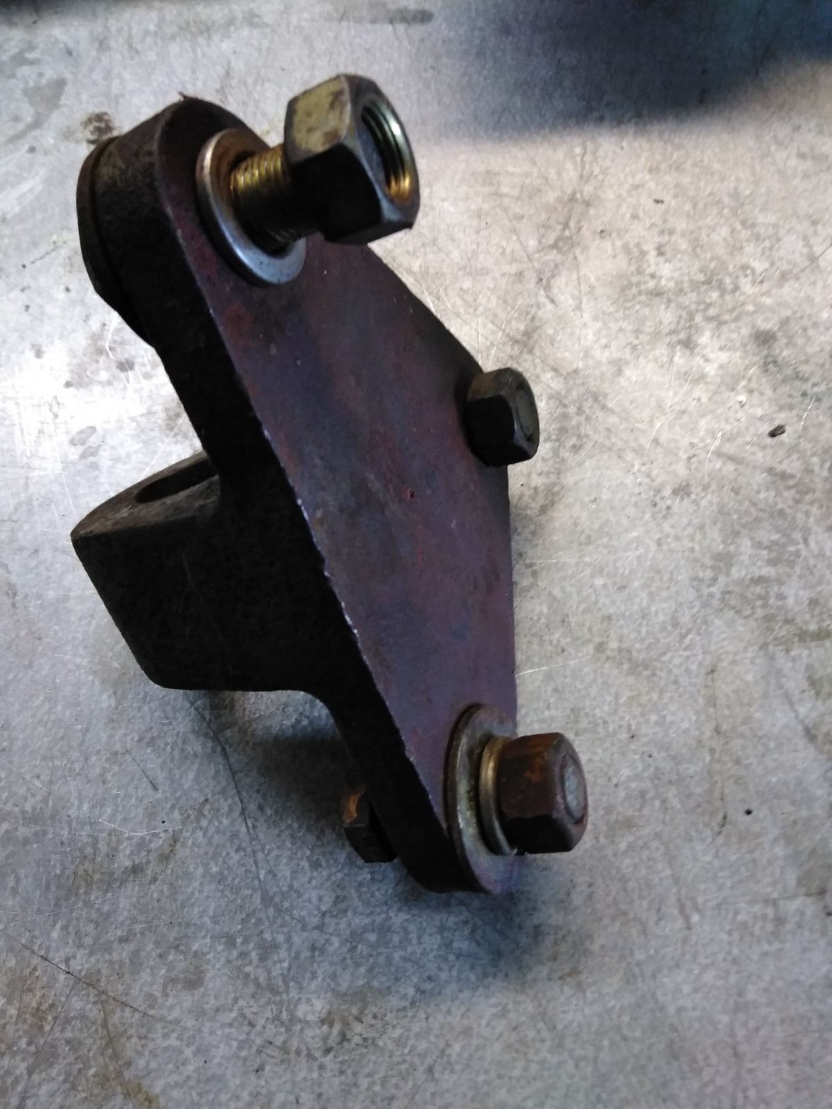 bumper connectors WC53 Dodge truck