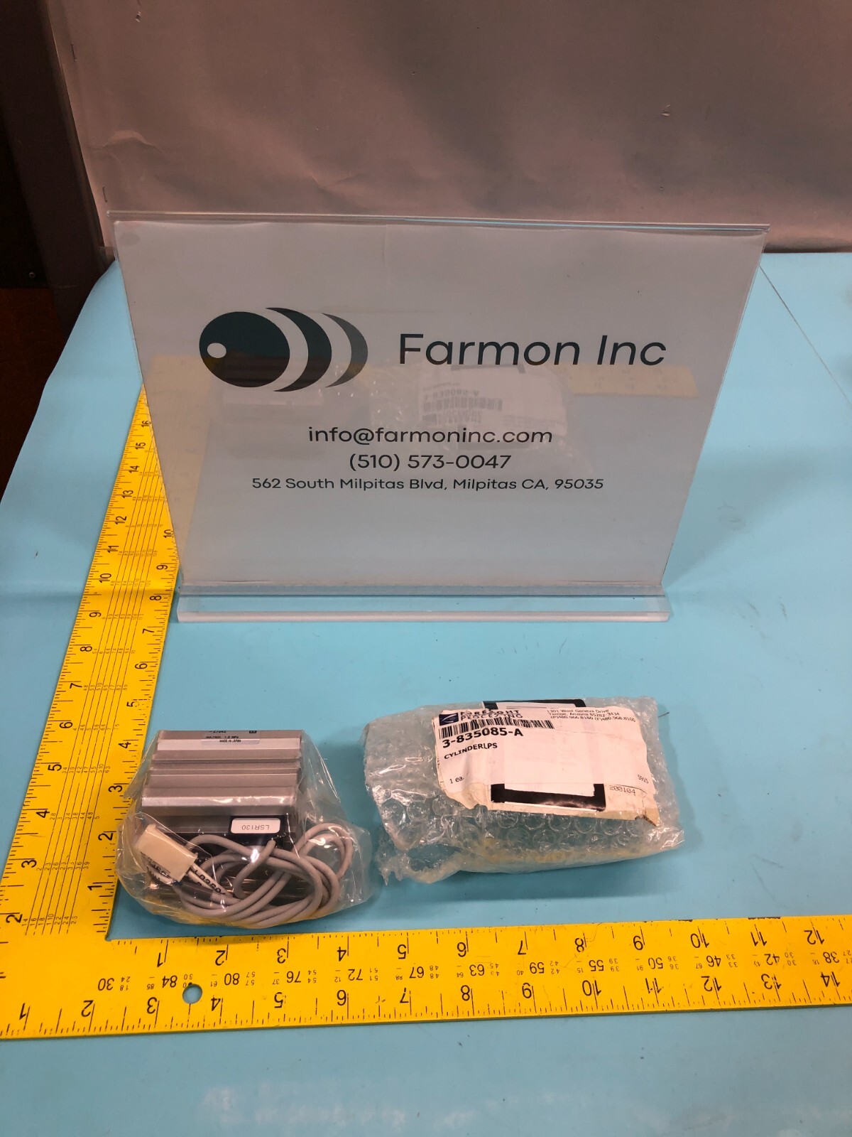 Hitachi High Technologies 3-835085-A Cylinder, Air, with Terminal, 189796