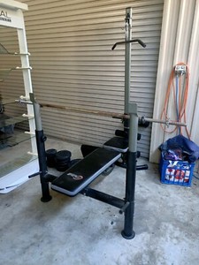 Home Gym Weight Bench Gym Fitness Gumtree Australia Gold Coast West Nerang 1281099496