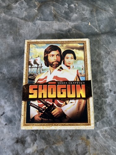 Shogun DVD Complete Series TV Show Excellent James Clavell | eBay