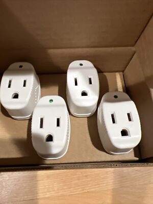 KMC Surge Tap Mini Adapters 4 Pack
