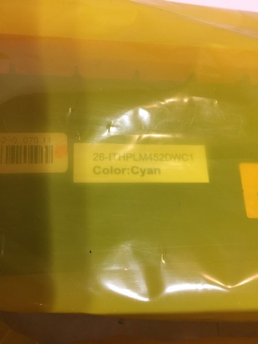 2 Toner Cartridges For HP Color Laserjet Pro M452dw - CYAN & YELLOW