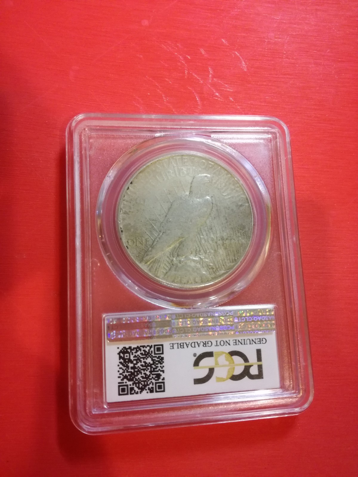 1923-S Peace Silver Dollar PCGS XF Detail