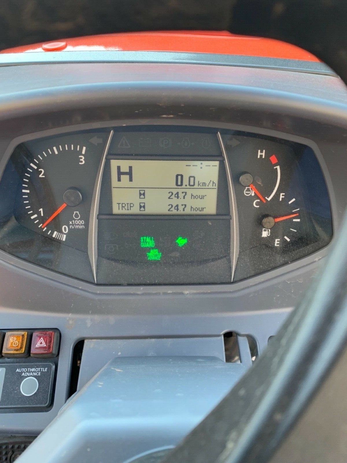 2018 Kubota 4060 4x4 tractor new condition 25 hours comes with land plane/box bl