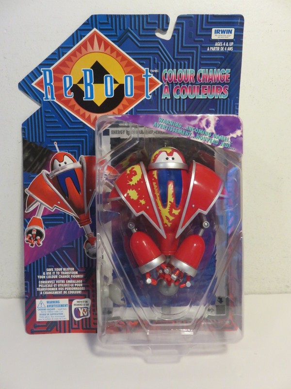 IRWIN REBOOT HACK 1996 NEW SEALED WITH COLOUR CHANGE COLOR