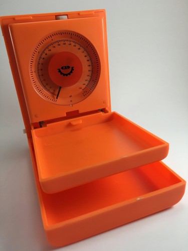 Mini Handi Letter Postal Food Diet Weight Scale Kitchen Home Office Travel