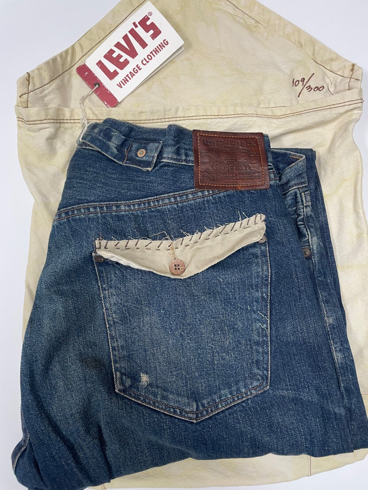LVC Levis Vintage Clothing Heath 1930's 501 Jean Levi USA LVC Levis Vintage Clothing Heath 1930's 501 Jean Levi USA